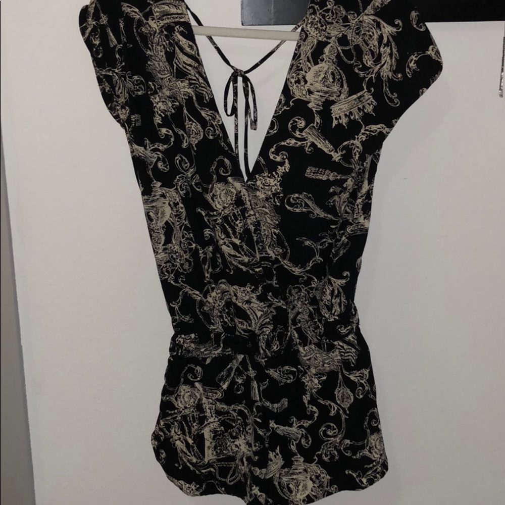 Black romper